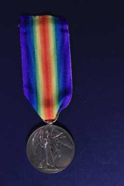 Victory Medal (1914-18) - Q.M. & CAPT. S. SNOW.