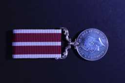 Meritorious Service Medal - C.SJT. S. SNOW. DURH.L.I.