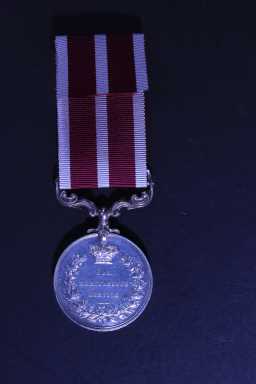 Meritorious Service Medal - C.SJT. S. SNOW. DURH.L.I.