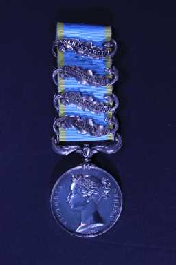 Crimean War Medal (1854-56) - MAJ GEN. LORD WILLIAM PAULET