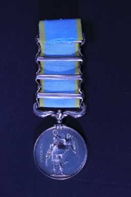 Crimean War Medal (1854-56) - MAJ GEN. LORD WILLIAM PAULET