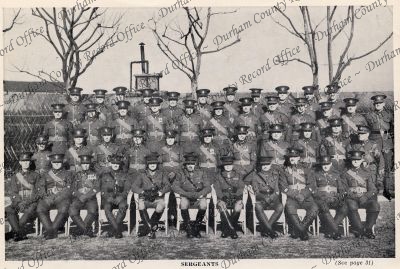 Group photograph of the sergeants of th...