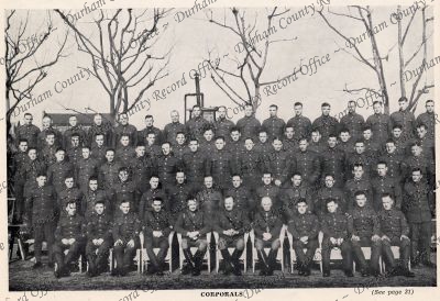 Group photograph of the corporals of th...