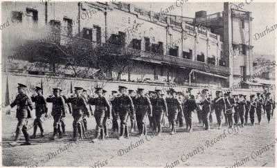 Photograph of the band and bugles of th... Photograph of the band and bugles of th...