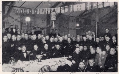 Photograph of sergeants of the 1st Batt...