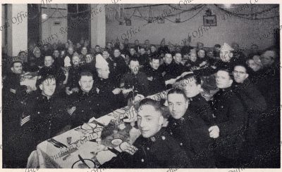 Photograph of sergeants of the 1st Batt... Photograph of sergeants of the 1st Batt...