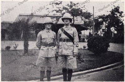Photograph of Regimental Quartermaster-...