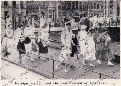 Photograph of European women and childr...