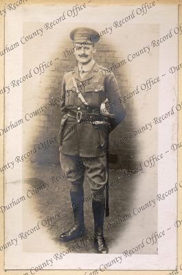 Photograph of Major C.W. Hines, 7th Bat...