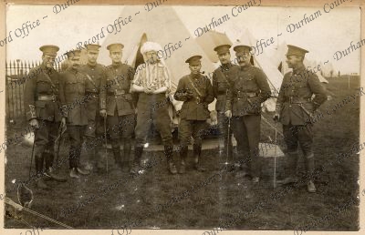 Photograph of a group of officers of th...