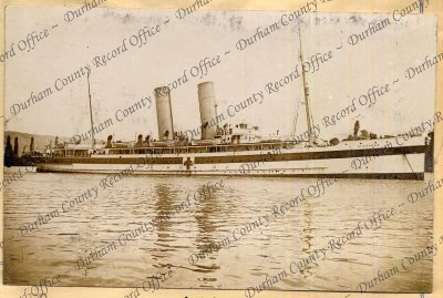 ref: D/DLI 7/63/5(250)