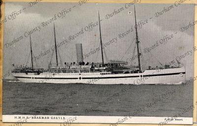 ref: D/DLI 7/63/5(251)