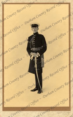 Photograph of J.O.C. Hasted, in the uni...