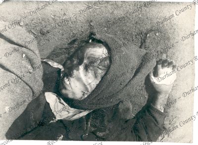 Photograph captioned Close up, showing ... Photograph captioned Close up, showing ...