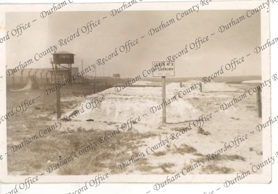 Photograph of a view of 'Grave No.9' [m...
