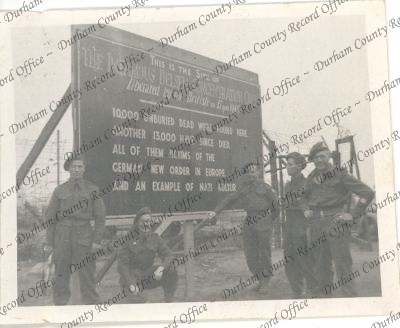 Photograph of soldiers [possibly of the...