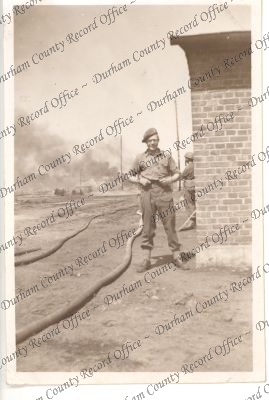 Photograph of Battery Sergeant-Major St...