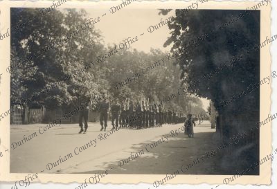 Photograph of soldiers of 36S Battery, ...