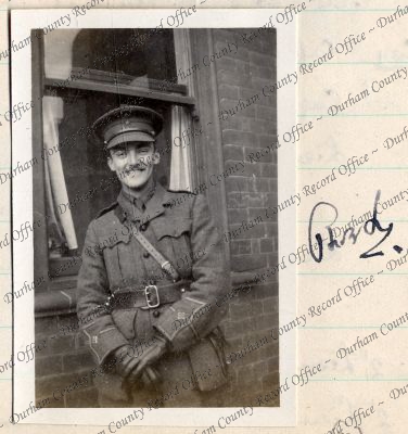 Photograph of Second Lieutenant P.H.B. ...