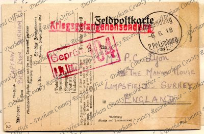 ref: D/DLI 7/424/3(2)