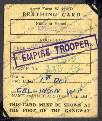 ref: D/DLI 7/850/1(61)