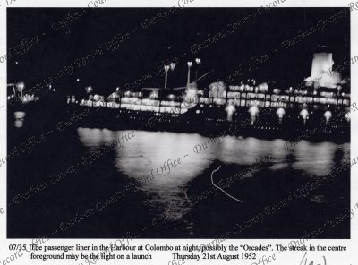 ref: D/DLI 7/869/1(140)