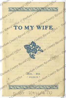 ref: D/DLI 7/974/16(2)