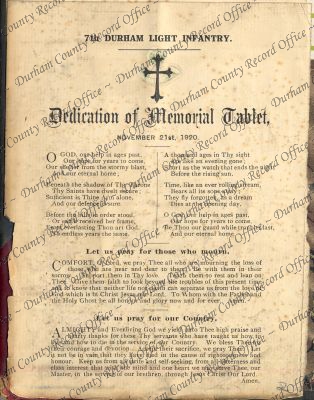 ref: D/DLI 11/4/2/28(2)