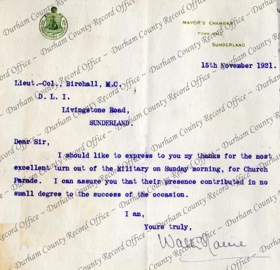 ref: D/DLI 11/4/2/28(9)