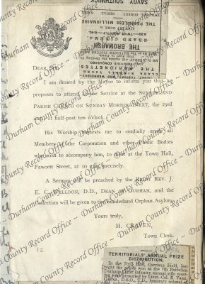 ref: D/DLI 11/4/2/28(12)