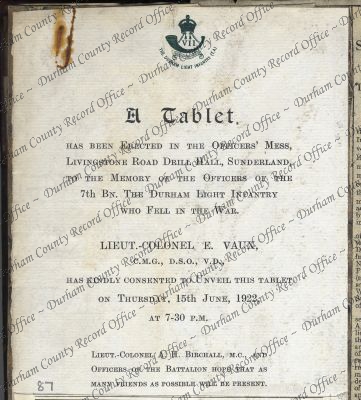 ref: D/DLI 11/4/2/28(87)