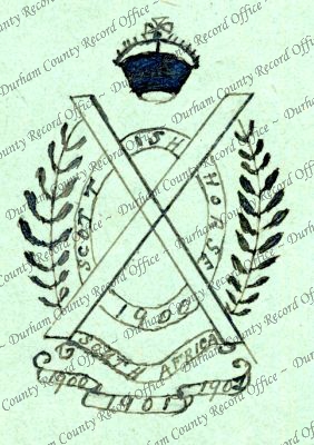 ref: D/DLI 13/2/112(8)