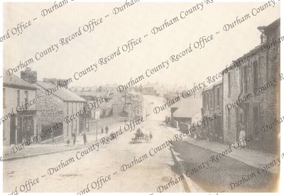 Photograph of Tow Law, n.d. c.1900... Photograph of Tow Law, n.d. c.1900...