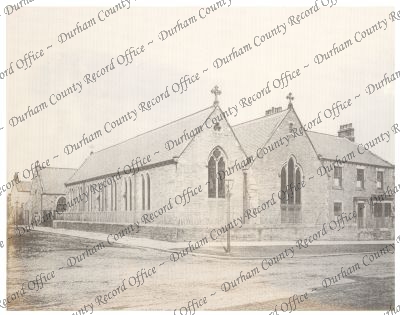 Photograph of Roman Catholic church, Tow... Photograph of Roman Catholic church, Tow...
