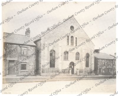 Photograph of Primitive Methodist chapel... Photograph of Primitive Methodist chapel...