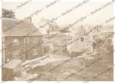 Photograph of Iron Works Road, Tow Law, ... Photograph of Iron Works Road, Tow Law, ...