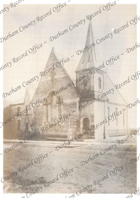 Photograph of Presbyterian church, Tow L... Photograph of Presbyterian church, Tow L...