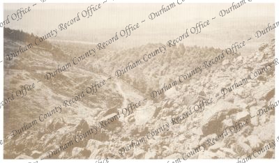 Photograph of Wear Valley, from Tow Law,... Photograph of Wear Valley, from Tow Law,...