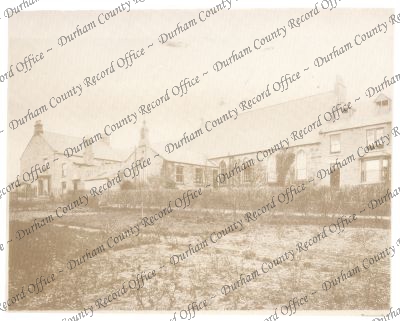 Photograph of convent and schools, Tow L... Photograph of convent and schools, Tow L...