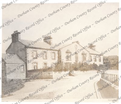 Photograph of the Iron Company Offices, ... Photograph of the Iron Company Offices, ...