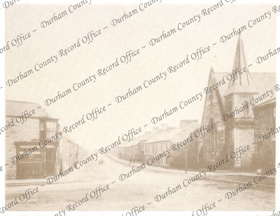 Photograph of Bridge Street, Tow Law, n.... Photograph of Bridge Street, Tow Law, n....