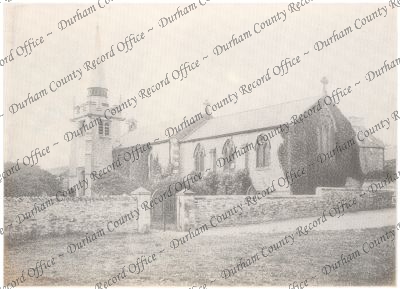 Photograph of Thornley church, n.d. c.19... Photograph of Thornley church, n.d. c.19...