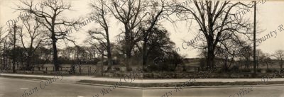 Photograph of the site of the new County... Photograph of the site of the new County...