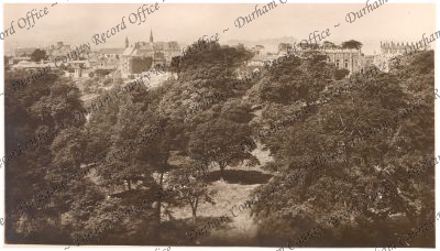 Postcard of Bishop Auckland, from the Bi... Postcard of Bishop Auckland, from the Bi...