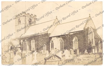 Postcard of St. Michael's Church, Heighi... Postcard of St. Michael's Church, Heighi...