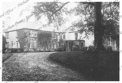 Photograph of house looking north-east, ... Photograph of house looking north-east, ...