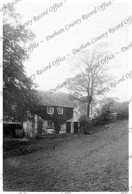 Photograph of cottage in grounds looking... Photograph of cottage in grounds looking...