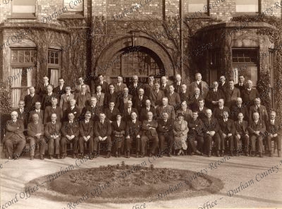 Photograph of members of Auckland R.D.C.... Photograph of members of Auckland R.D.C....