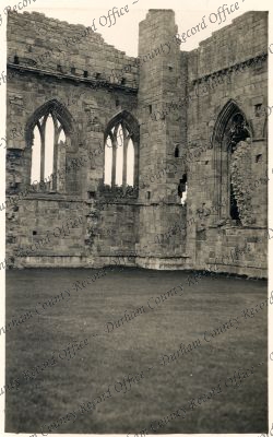 Photograph of the outside wall of Barnar... Photograph of the outside wall of Barnar...