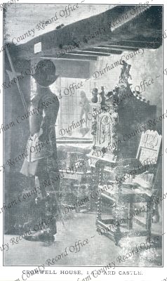 Photograph of the interior of Cromwell H... Photograph of the interior of Cromwell H...